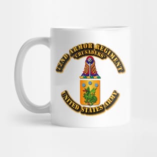 Army - COA - 72nd Armor Regiment Mug